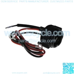Yamaha G29 Drive / YDRE (11-16) Golf Cart Charger Receptacle OEM JW9-H6181-00-00