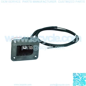 EZGO TXT Golf Cart Non DCS/PDS  Receptacle - Fits 1994.5-Up