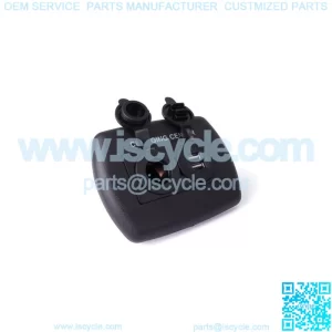 Golf Cart Dual USB Charging Port (2.1A @ 5V) with 12 Volt Plug (10A)