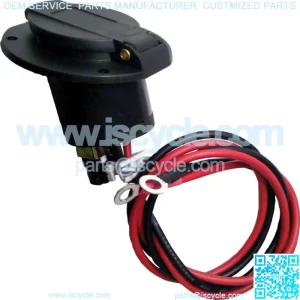 Star EV Classic 2,4,6 (+2), Sport 2,4 (+2) OEM Charger Receptacle 2RC060