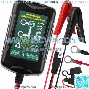 6V 12V Automatic Battery Charger Maintainer Trickle Float For Motorcycle Car ATV