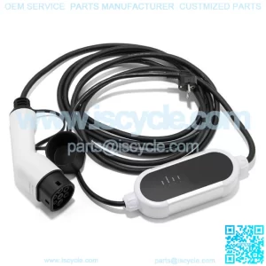 Portable EV Charger Level 1-2, 16A 24A 32A, 110 V 240V 250V- Electric Vehicle Chargers