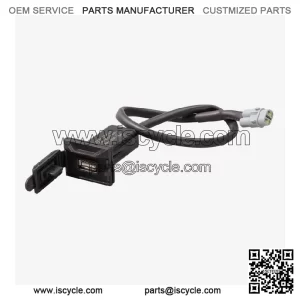Motorcycle USB Port for Loncin LX500-J,Voge 500DS Euro 5 LX500-J-E5 (USB005)