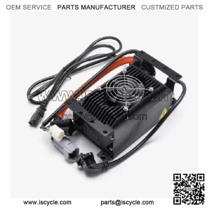 EV Battery Charger (3-pin Plug) for LX6000D-A-E5 for Loncin , Voge ER10 Euro 5