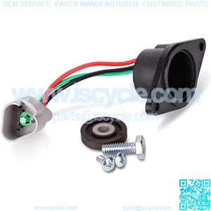 Club Car Speed Sensor for ADC Motor Club Car IQ DS and Precedent 1027049-01 102265601 with Magnet Golf Cart Speed Sensor