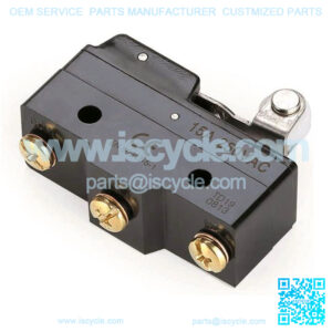 EZGO (Gas 1983-1994) TXT Marathon Accelerator Terminal Micro Switch with Roller OEM# 10606G1, 10606G2, 17928G1, 31535G1