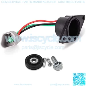 Club Car Speed Sensor for ADC Motor Club Car IQ DS and Precedent 1027049-01 102265601 with Magnet Golf Cart Speed Sensor