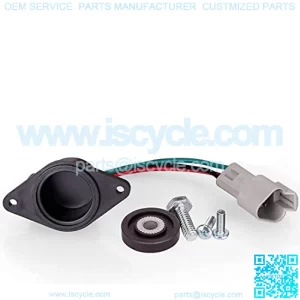Golf Cart Club Car IQ Speed Sensor with Updated High Speed ADC Motor Magnet,fit Club Car DS&Precedent 48V Electric Models,OEM 102704901,102265601(4-6 mph Speed Increase)