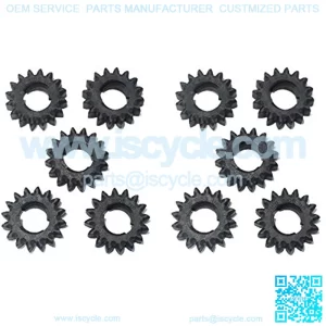 Compatible Starter Motor Drive Gears Replacement for , MTD, Murray, 693058, 693059, 695708 (10-pack)