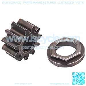 Gear Bush 941-0656A 741-0656A Pinion Gear & Bushing for 717-1554 917-1554,Replace 112-0863 & LT1042 LT1045 LT1046 LT1050