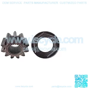 1517 Steering Shaft Pinion Gear & Bushing LT1042 LT1045 LT1046 LT1050 for Cub Cadet