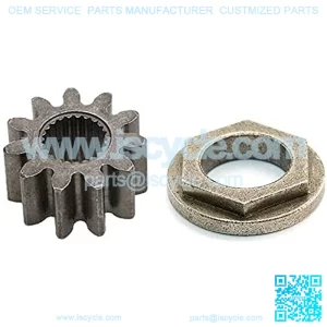 Steering Shaft Pinion Gear Bushing for 717-1554 941-0656A 917-1554 741-0656A, Fits LT1042 LT1045 LT1046 LT1050