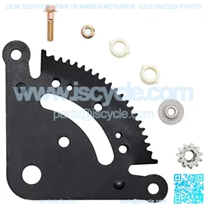 Steering Sector Pinion Gear Rebuild Kit Replacement for LA Series Lawn Tractors Replaces# GX21924BLE, GX20053, GX20054, GX21994