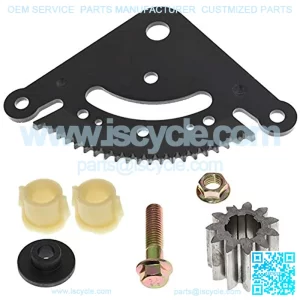 Steering Sector & Pinion Gear W/Bushings Replacement for D130 D140 D150 D160 D170 1GXD110E