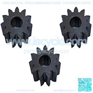 3PCS Steering Pinion Gear for GX20053, fits Many 100 Series Lawn Tractors