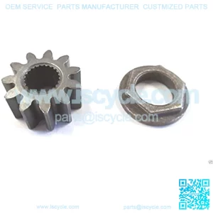 717-1554 Pinion Gear & 941-0656A Hex Flange Bearing Kit