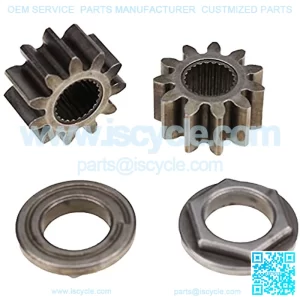 2X Steering Shaft Pinion Gear & Bushing Kit 717-1554 for 717-1554 941-0656A 741-0656 112-0863 and LT1042 LT1045 LT1046 LT1050