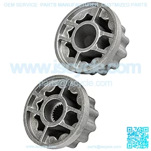 (New Part) 587738905 Steering Wheel Shaft Compatible with Adapter Service Kit Craftsman Lawn + fits Many Other Models