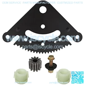 Steering Sector & Pinion Gear W/Bushings Replacement for D130 D140 D150 D160 D170