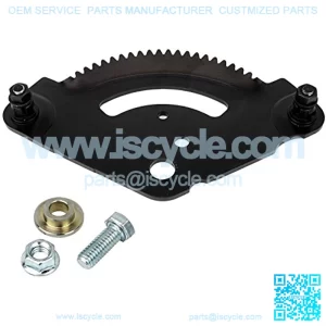 Steering Sector Gear Plate Compatible with Troy Bilt Tb1942 Tb2142 Super Bronco Horse