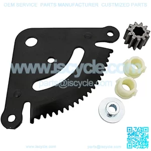 Steering Sector Gear & Pinion Kit Fits LA Series - 19 Tooth LA120, LA125, LA130, LA135, LA140, LA145, LA150 Replace Part Number GX21924BLE, GX20053, GX20054