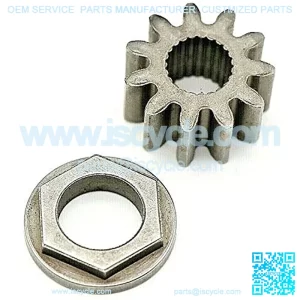 Steering Shaft Pinion Gear & Bushing Kit for 717-1554 917-1554 941-0656A 741-0656A
