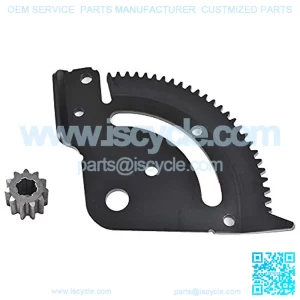 Steering Sector Plate with Pinion Gear Replacement for GX26220 GX26057 Uc13515