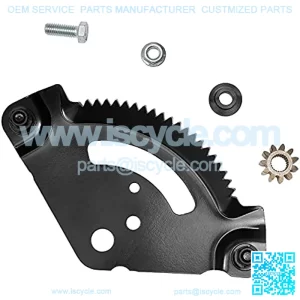 Steering Sector Pinion Gear Rebuild Kit Replacement for Replace# 717-1550F