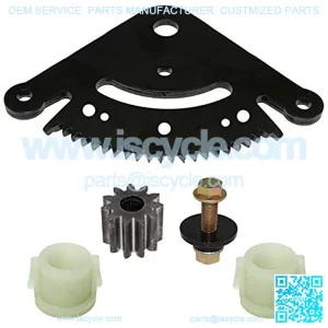 Steering Sector & Pinion Gear W/Bushings Replacement for 102 105 115 125 135 145
