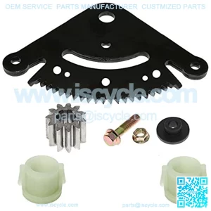 Steering Sector & Pinion Gear W/Bushings Replacement for LA150 LA155 LA165 LA175