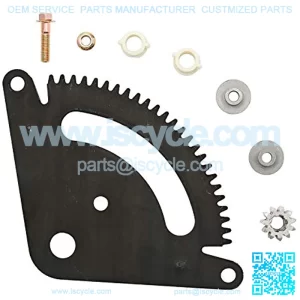 Steering Sector Pinion Gear Rebuild Kit Replacement for L Serie Lawn Tractors Replaces# GX20052BLE, GX20053, GX20054, GX21994