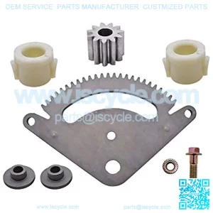 Selective Sector Gear Pinion Gear with Bushings Kit Fit for L118 L120 L130