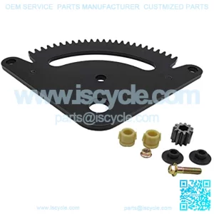 Steering Sector Gear & Pinion Kit for L Series Lawn Tractors GX20053, GX20054, GX21994