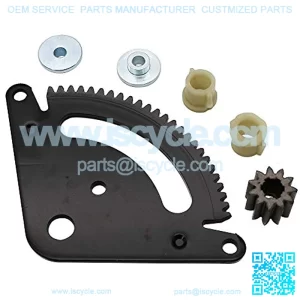 Steering Sector Pinion Gear Rebuild Kit Fits for L Series Lawn Tractors, Replace for MPN GX20052BLE, GX20053, GX20054, GX21994
