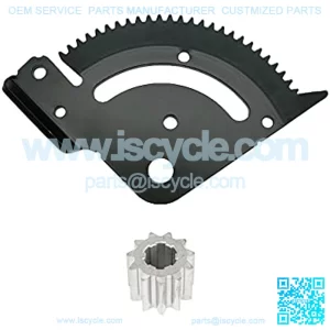 OEM Steering Sector UC14592 & Pinion Gear Fit for GX26220 D105 D110 D125 D130 D140 D160 D170 S240