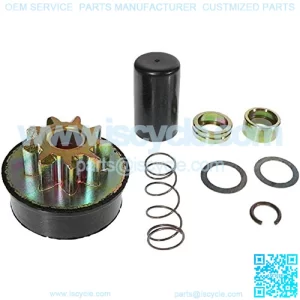 SAB5331 New Starter Drive Pinion for Polaris 340 500 600 700 800 Snowmobile 0637-265 0645-380 220-21028 2200754 6513540 6513540-KT30SM