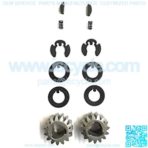 105-3040 Recycler Rear Wheel Gear Kit