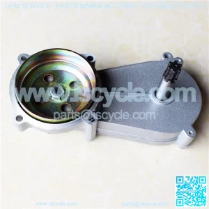 Stable quality 49cc transmission reduction gear box for Minibike