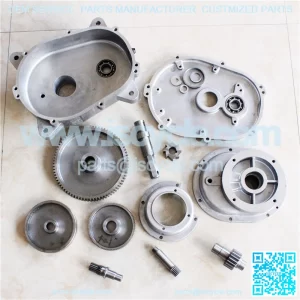 Aluminum gearbox