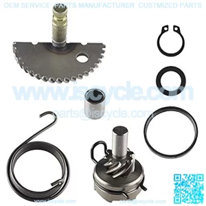 Kick Start Gear Shaft Idle Gear Assembly for GY6 49cc 50cc 139QMB 139QMA Engine Scooter Moped Roketa Jonway