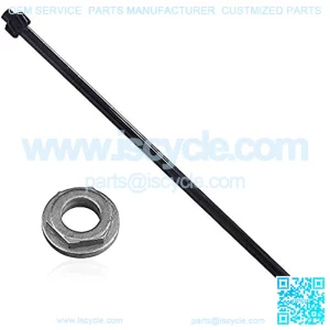 Steering Rod Shaft Replaces for 76-044 738-0919 738-0919A 753-04517 (Black)