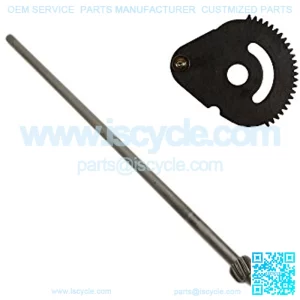 738-0919B Lawn Tractor Steering Shaft and 617-04094 Lawn Tractor Steering Sector Gear Bundle