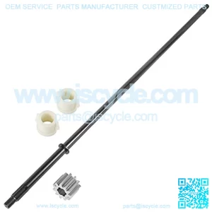 Lawn Mower Parts Steering Shaft Gear fits John_Deere GX20059
