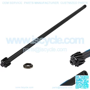 Steering Shaft Replace for T1000 T1900 T2700 T3000 CLT42G CLT42H CLT46CVT LT4216 LT4200 LT4600 Troybilt TB42 TB46# 938-05078 738-05078 93805078 73805078