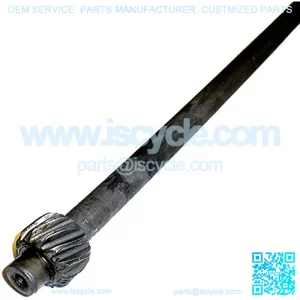 Parts 738p07154 Steering Shaft Compatible with Craftsman 938-05078, 738-05078, 93805078, 73805078