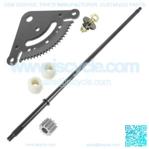 Steering Shaft Sector Gear Kit fits John Deere D100 D105 D110 D120 Before 700000