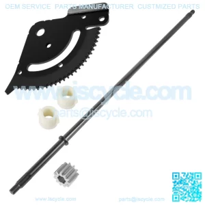 Steering Shaft Sector Gear Kit for John Deere E100 E110 E120 E130 E140 E150 E160