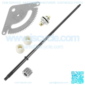 Steering Shaft Sector Gear Kit for John Deere L100 L105 L107 L108 L110 L111 L118