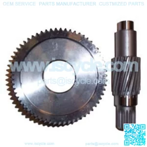 Gear Set 15:1 Ratio Low End Torque Electric