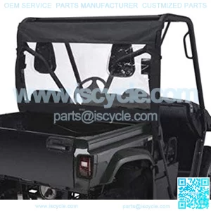 UTV Rear Window For Polaris Ranger, Black